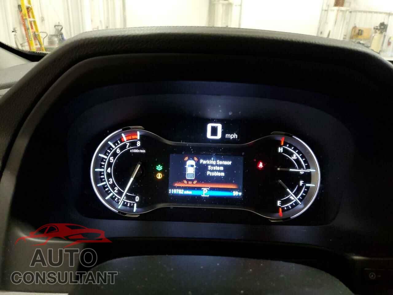 HONDA RIDGELINE 2017 - 5FPYK3F71HB003061