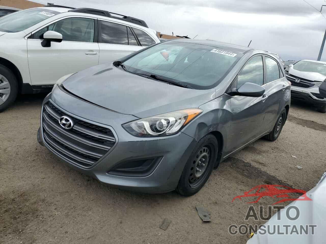 HYUNDAI ELANTRA 2016 - KMHD35LH9GU293077