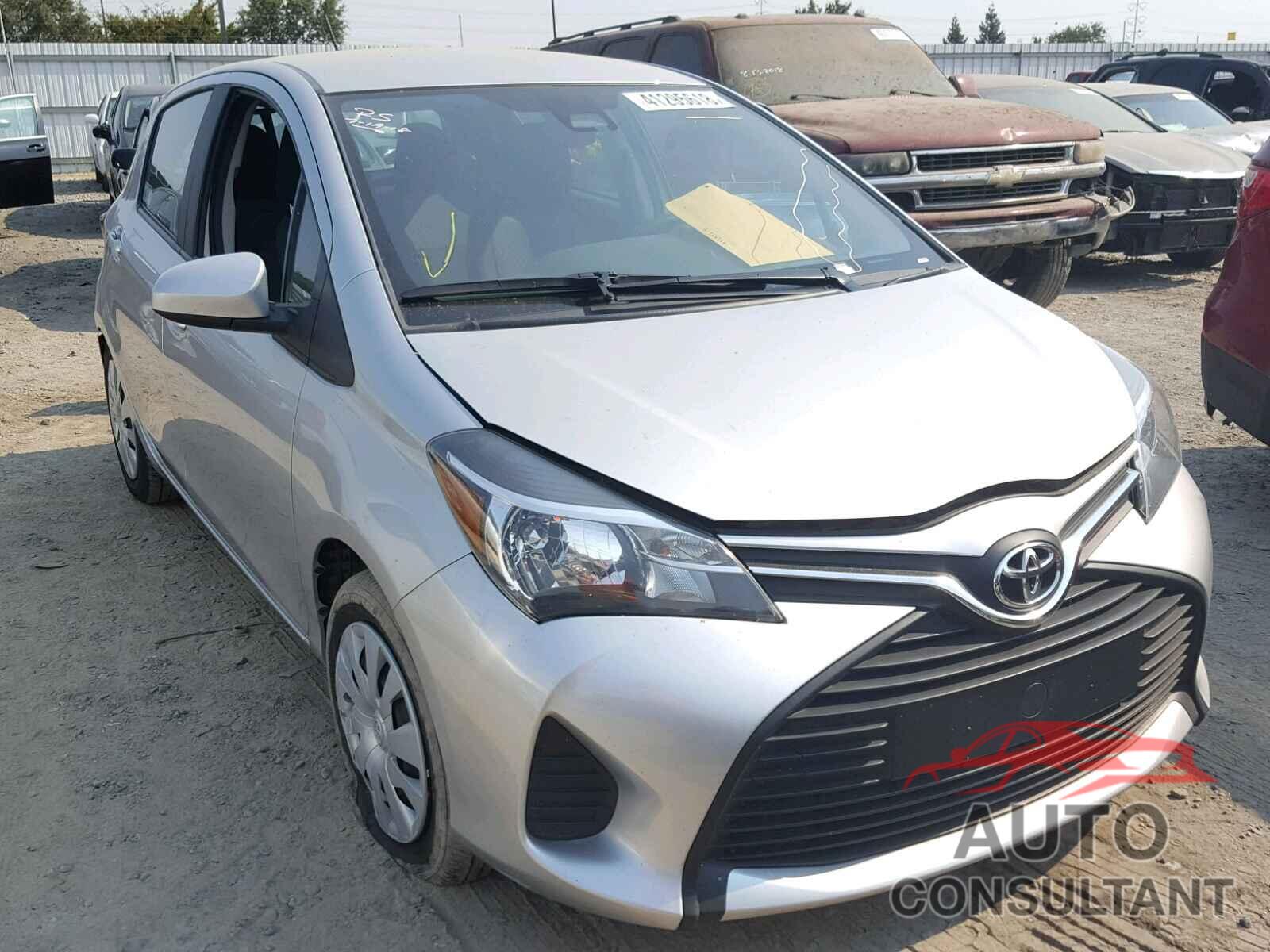 TOYOTA YARIS 2017 - VNKKTUD33HA076241