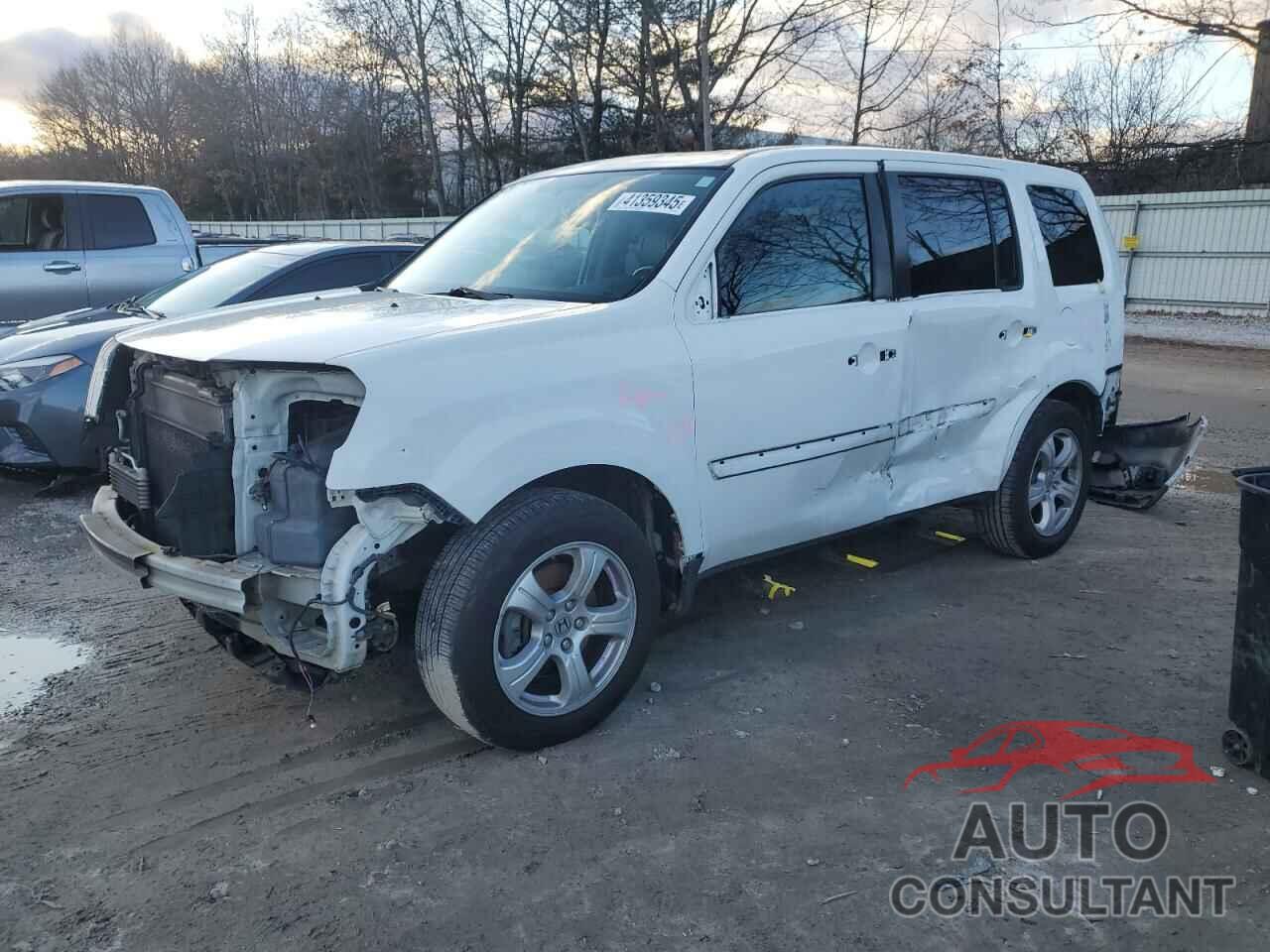 HONDA PILOT 2013 - 5FNYF4H78DB077216