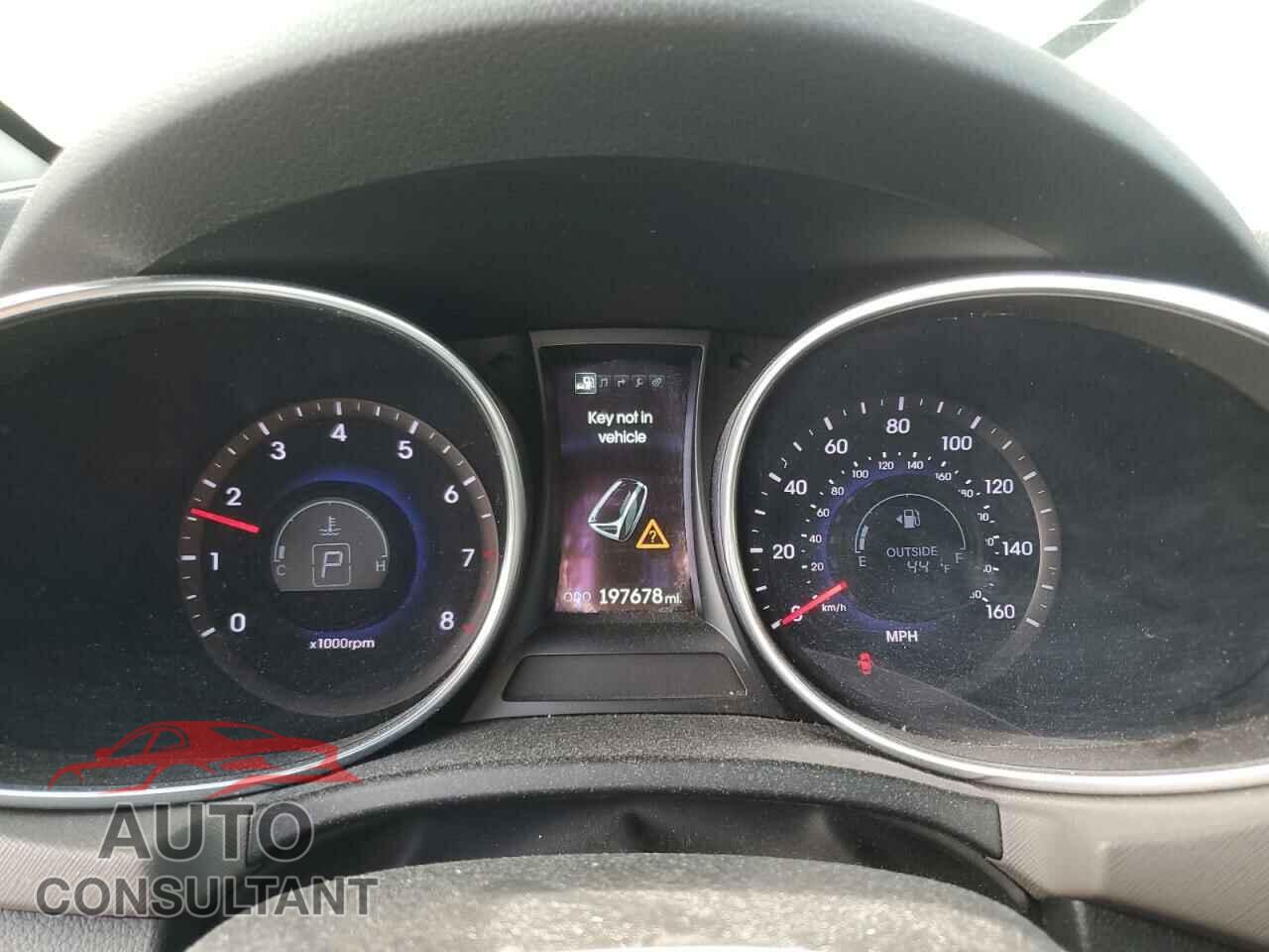 HYUNDAI SANTA FE 2014 - KM8SRDHF4EU067064