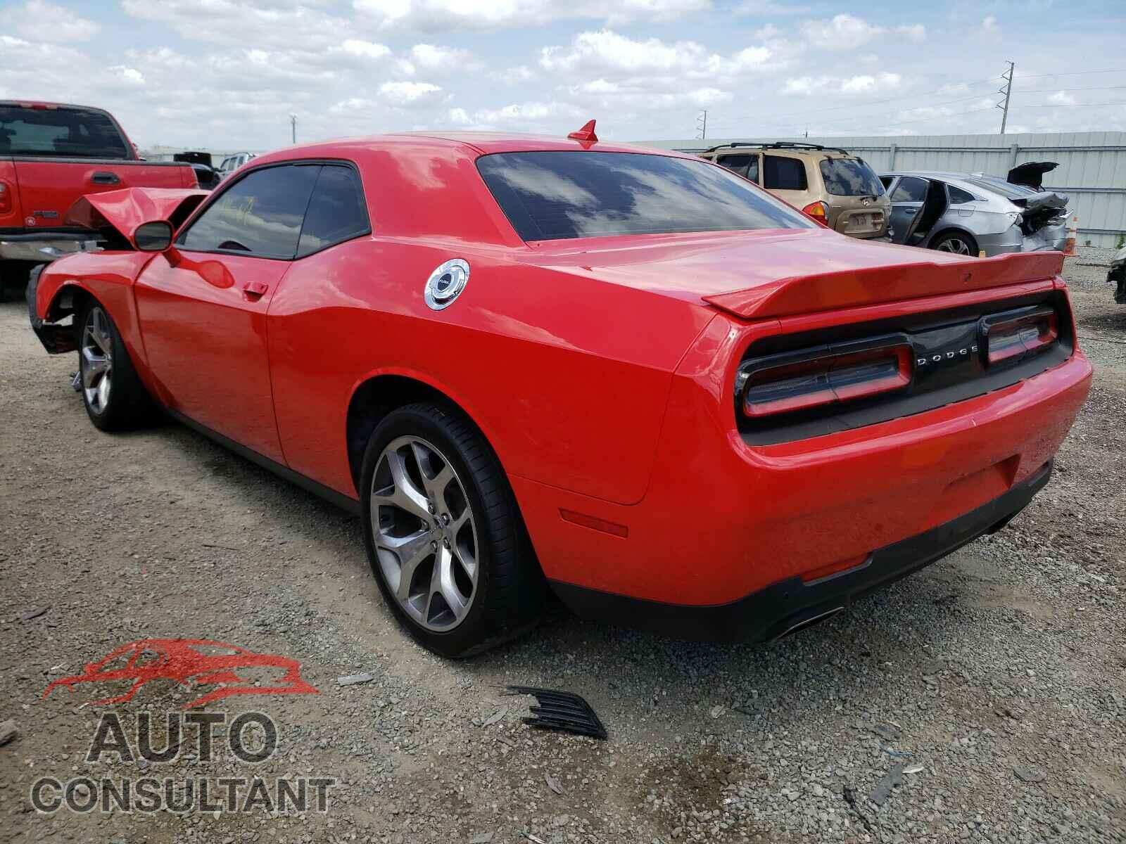 DODGE CHALLENGER 2016 - 2C3CDZAG7GH315616