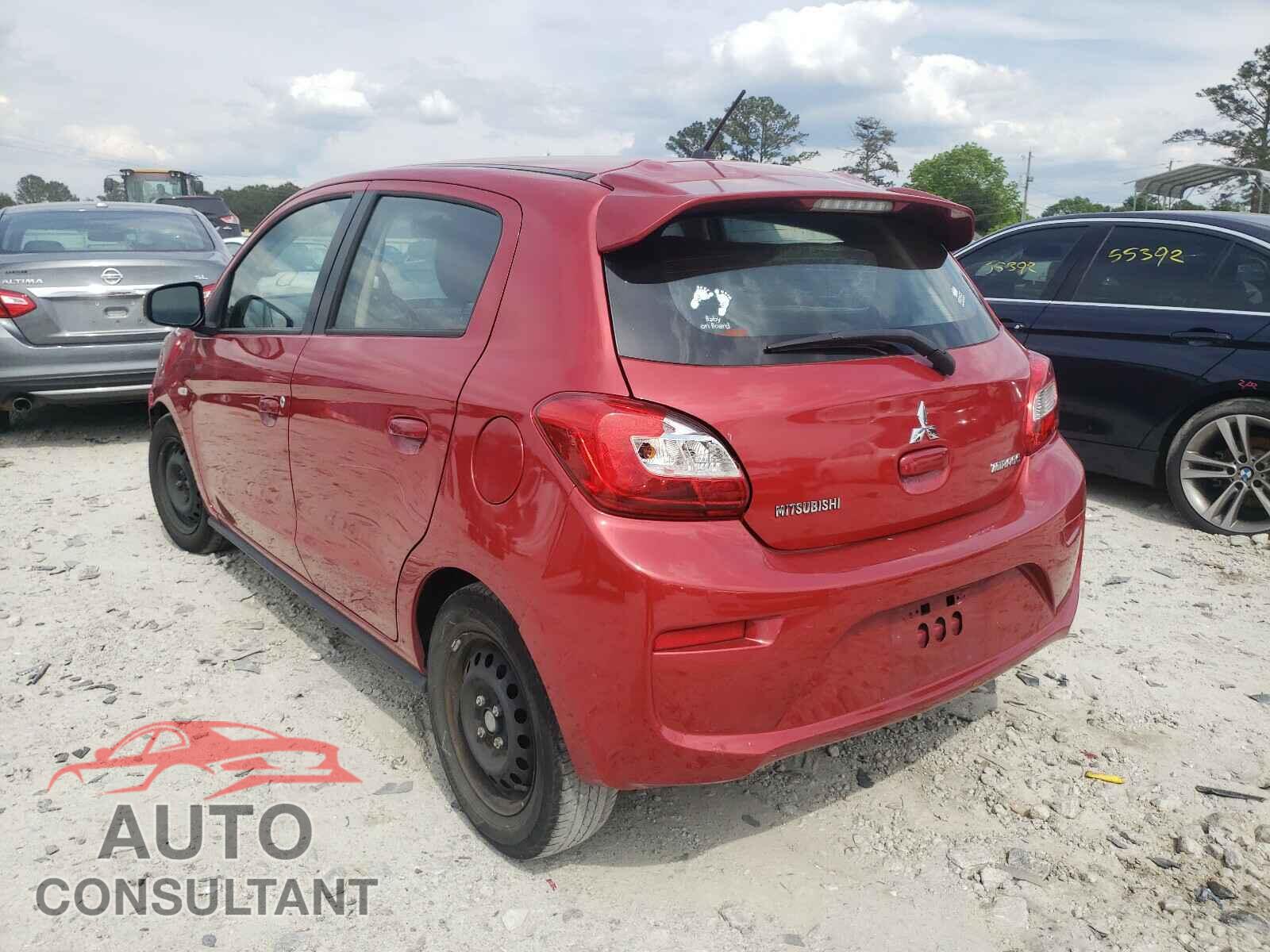 MITSUBISHI MIRAGE 2017 - ML32A3HJ9HH022230