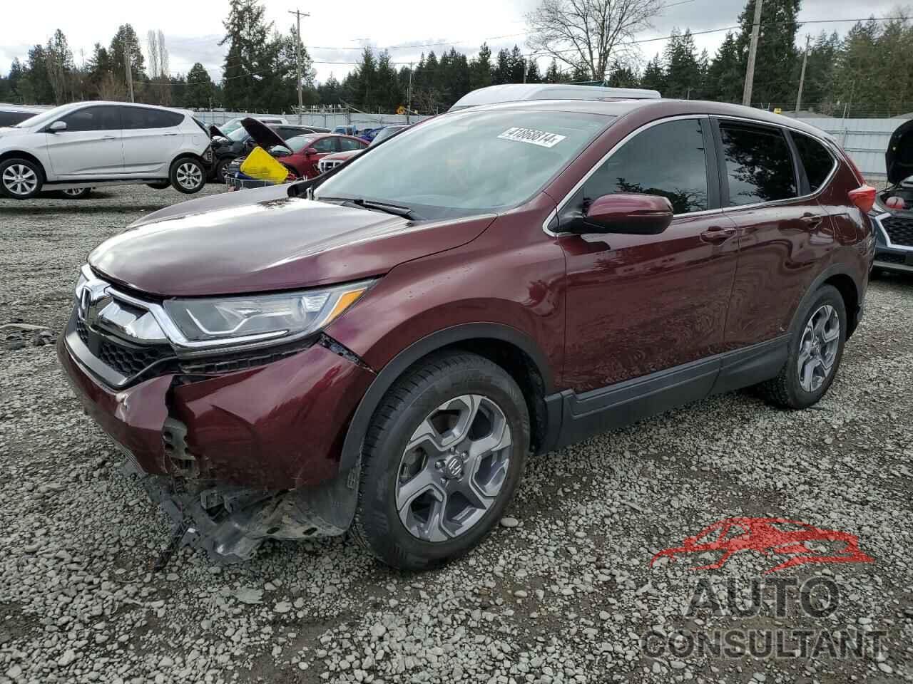 HONDA CRV 2017 - 7FARW1H81HE011998
