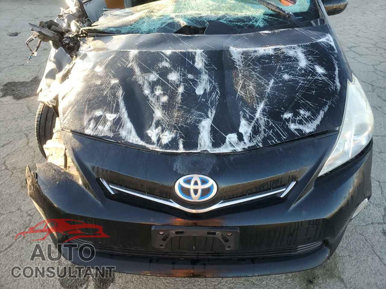 TOYOTA PRIUS 2014 - JTDZN3EU0EJ012995