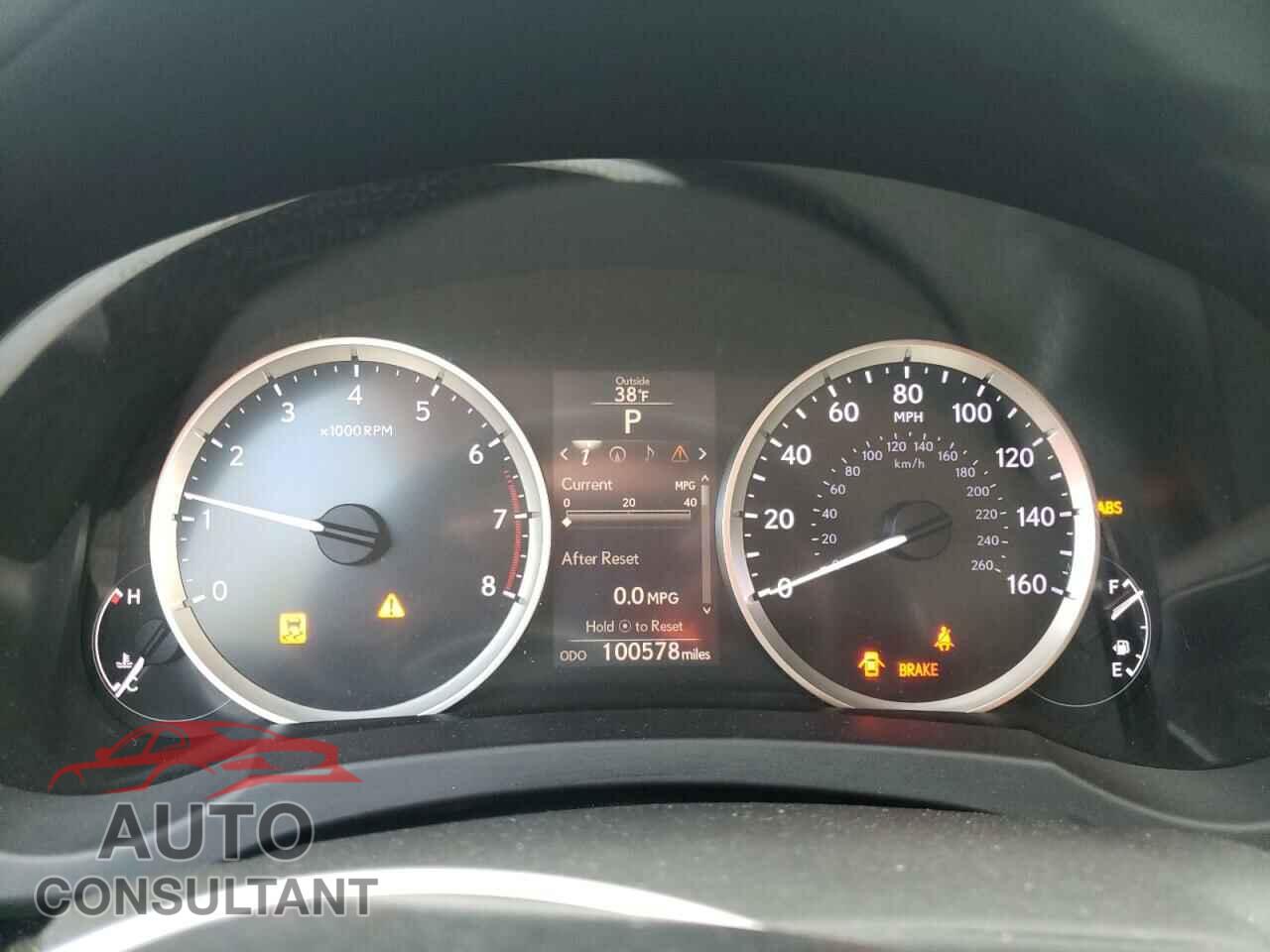 LEXUS IS 2015 - JTHCF1D28F5020990