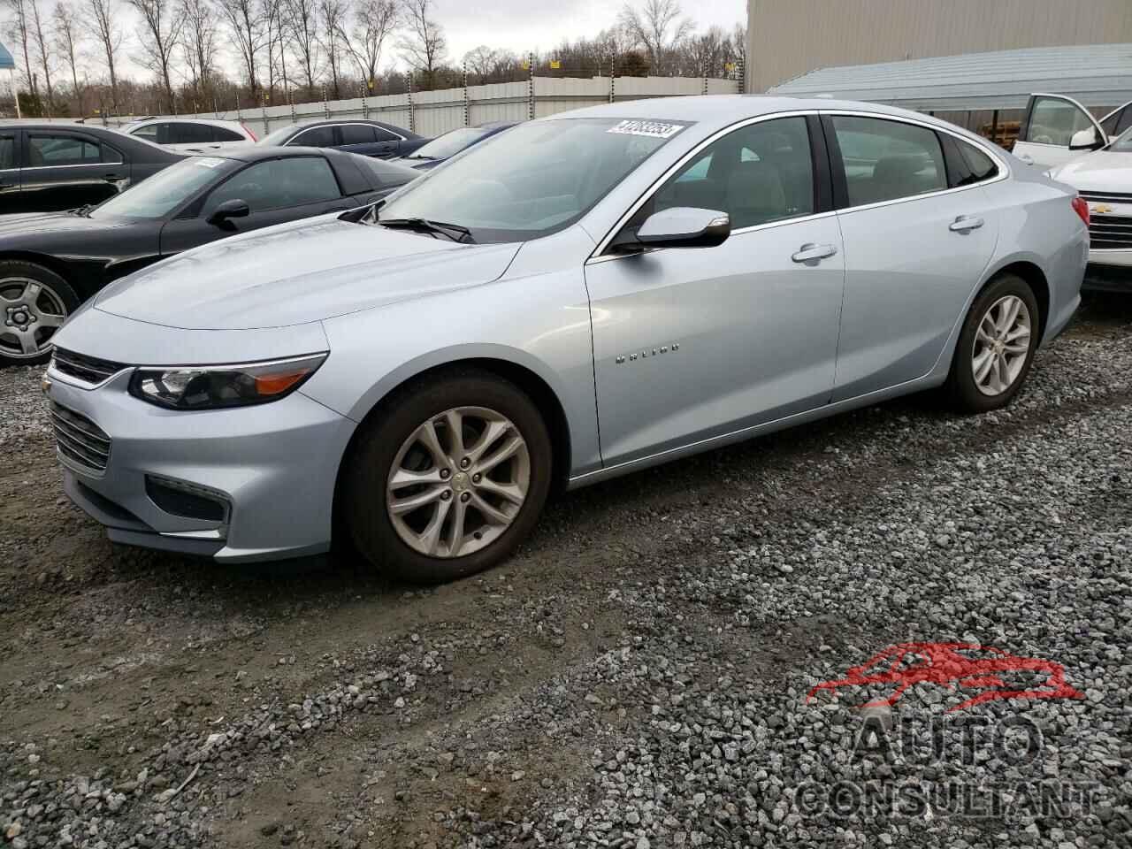 CHEVROLET MALIBU 2017 - 1G1ZE5ST2HF239161