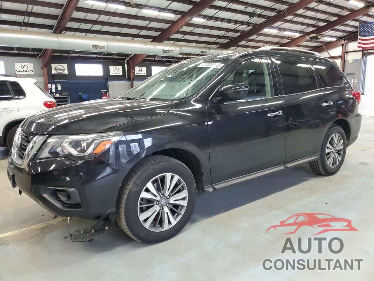 NISSAN PATHFINDER 2017 - 5N1DR2MM5HC663201