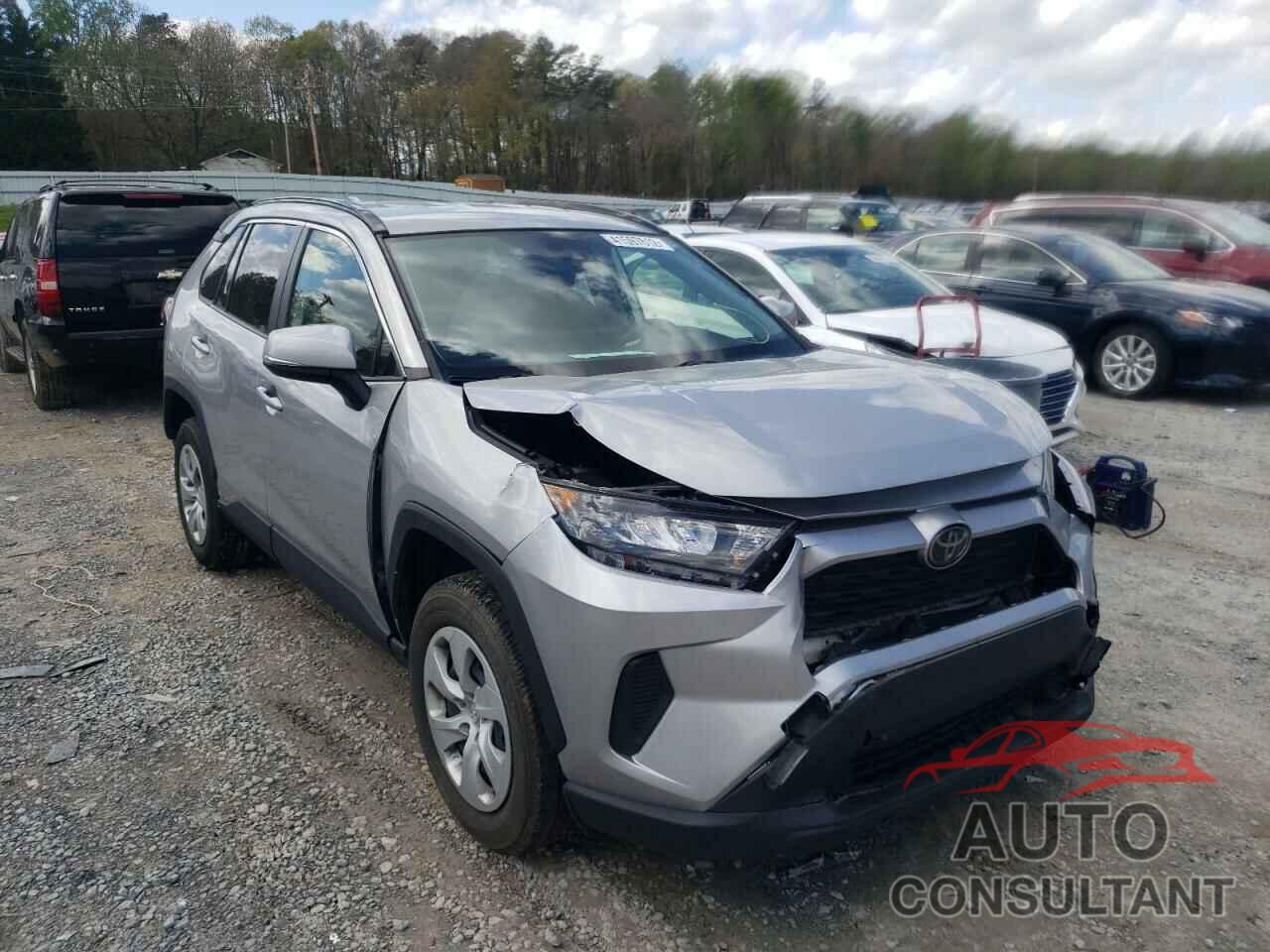 TOYOTA RAV4 2019 - JTMK1RFV0KJ012174