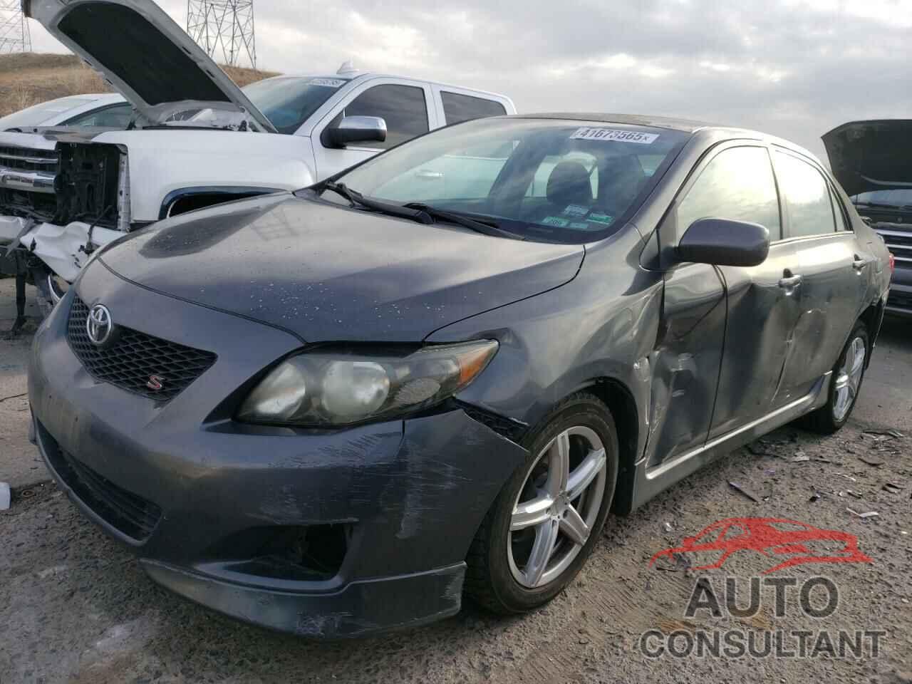 TOYOTA COROLLA 2010 - 1NXBU4EE1AZ219662