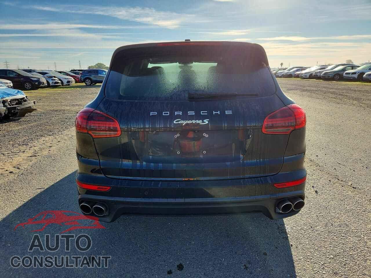 PORSCHE CAYENNE 2015 - WP1AE2A27FLA51910
