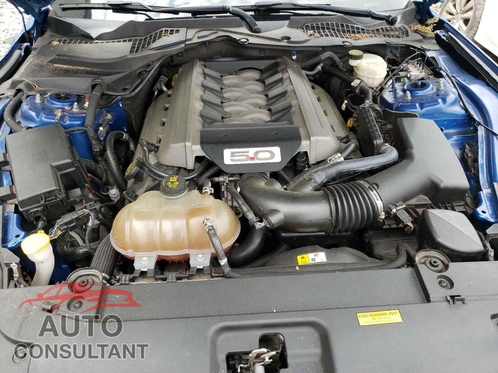 FORD MUSTANG 2017 - 1FA6P8CF7H5259416