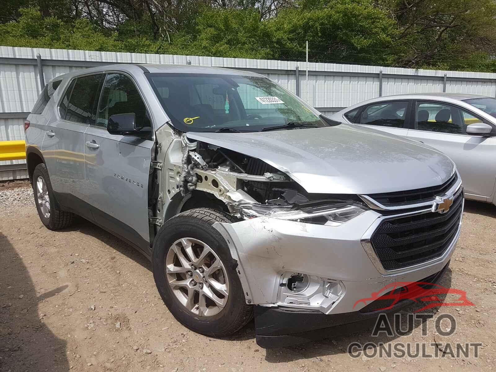 CHEVROLET TRAVERSE 2018 - 1GNEVFKW7JJ147785