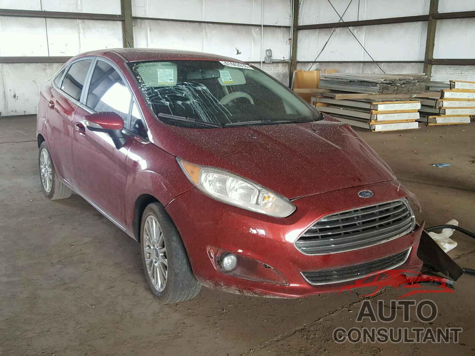 FORD FIESTA 2016 - 3FADP4CJ5GM160297