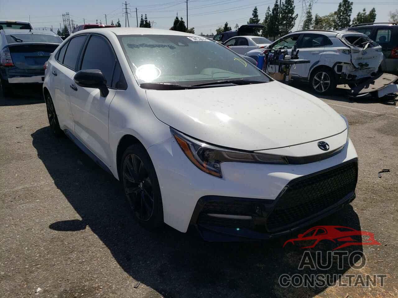 TOYOTA COROLLA 2021 - 5YFS4MCE0MP067740
