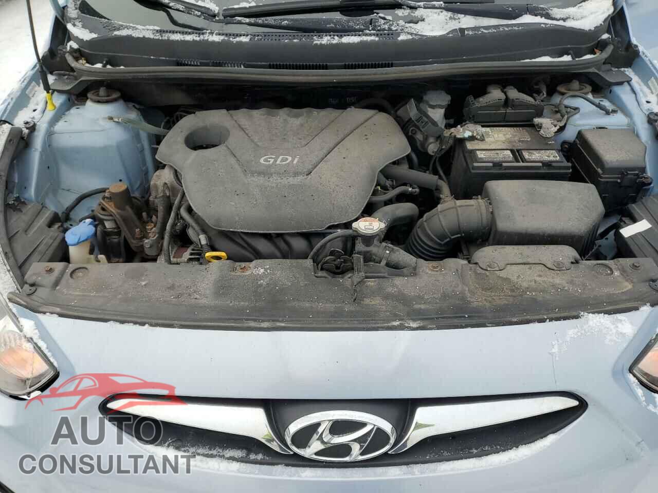 HYUNDAI ACCENT 2013 - KMHCT4AE6DU421074
