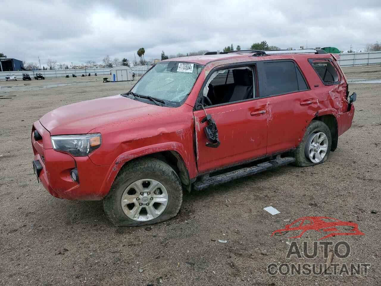 TOYOTA 4RUNNER 2019 - JTEBU5JRXK5688307