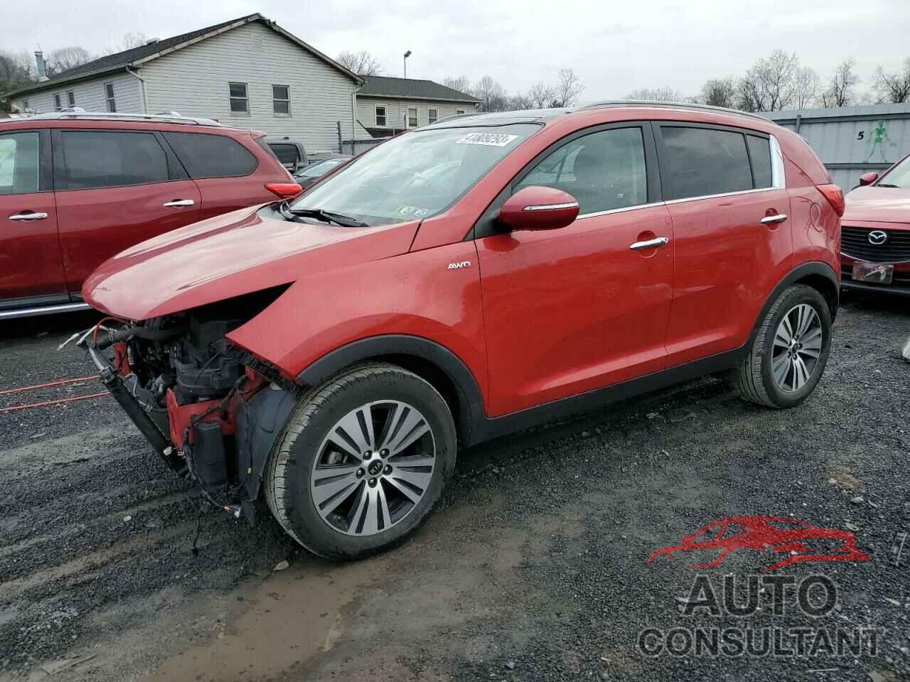 KIA SPORTAGE 2015 - KNDPCCAC3F7687877