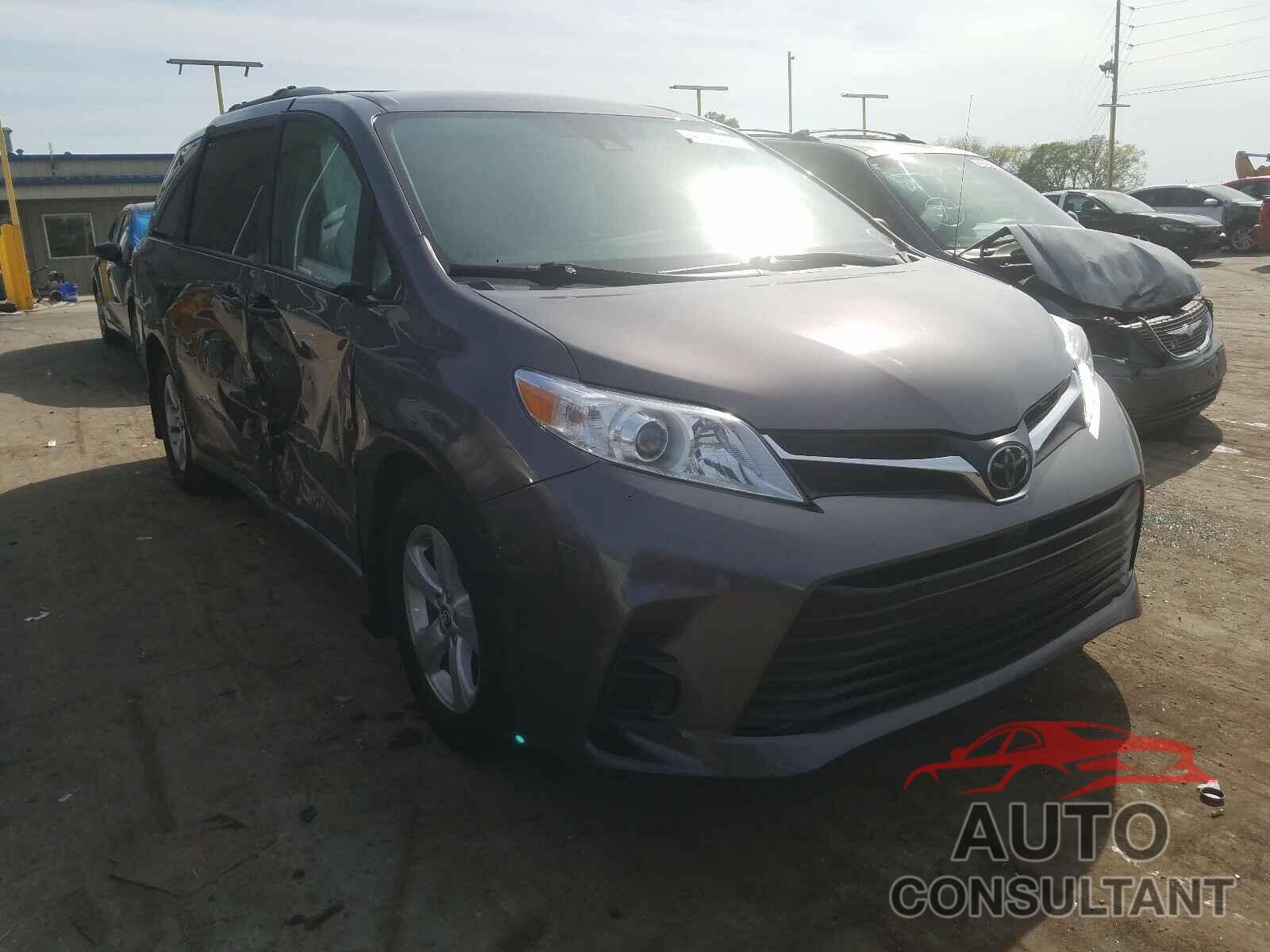 TOYOTA SIENNA 2019 - 5TDKZ3DC5KS983357