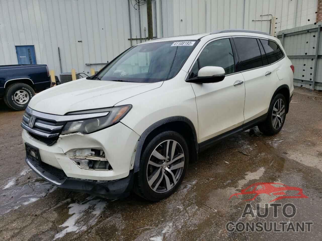 HONDA PILOT 2016 - 5FNYF5H90GB014168