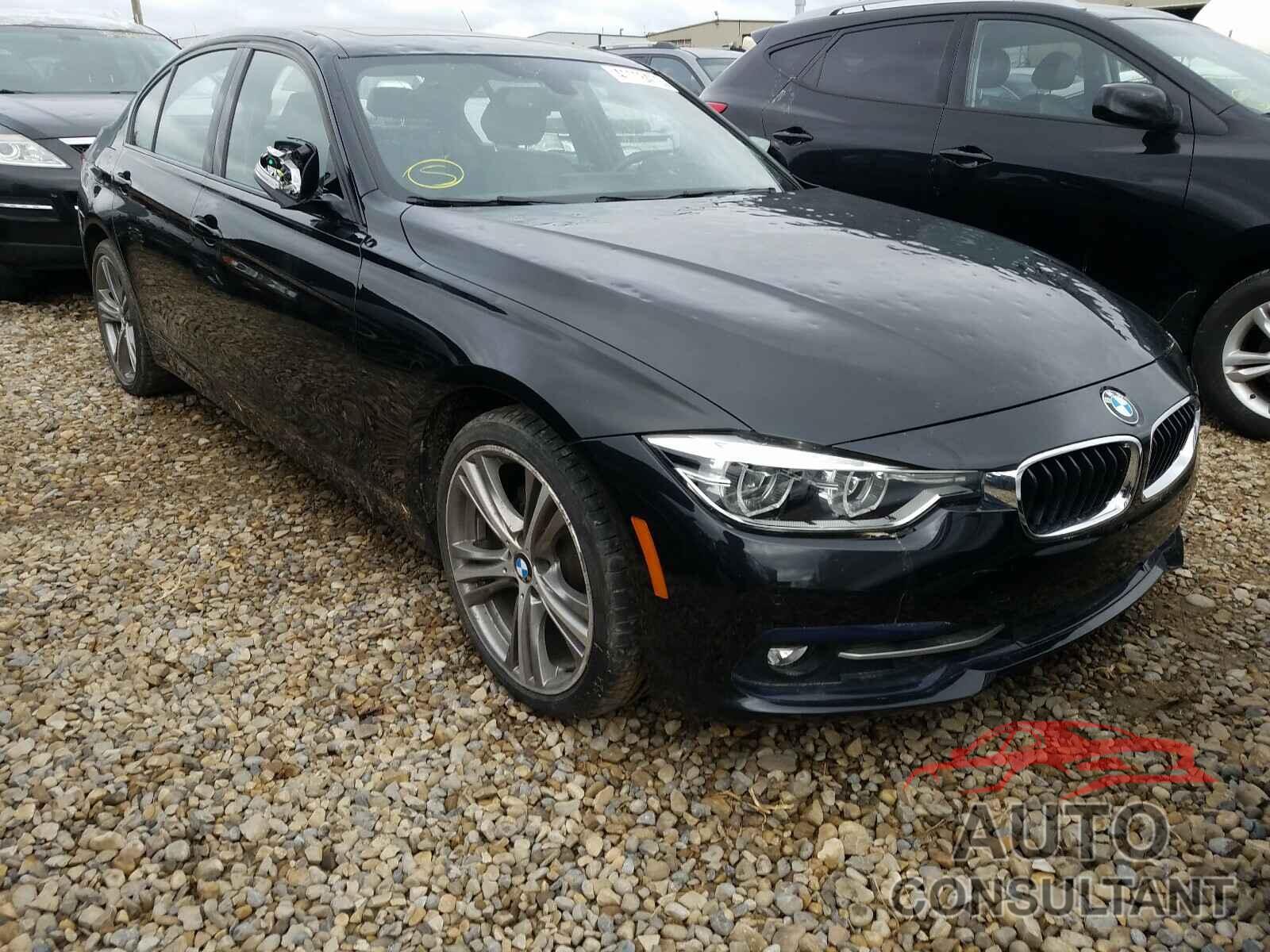 BMW 3 SERIES 2017 - WBA8D9G30HNU66342