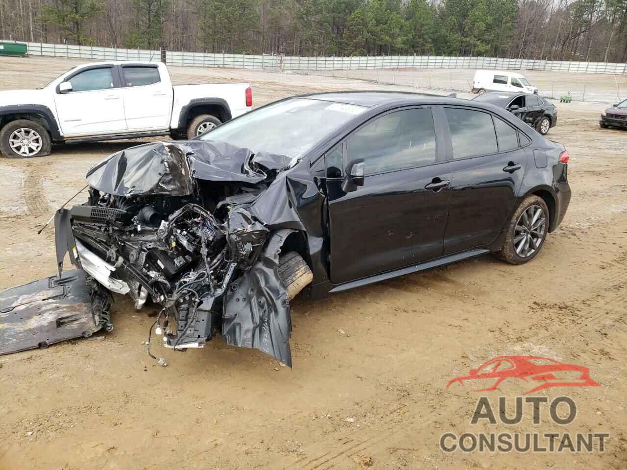 TOYOTA COROLLA 2020 - JTDEPRAE3LJ065536