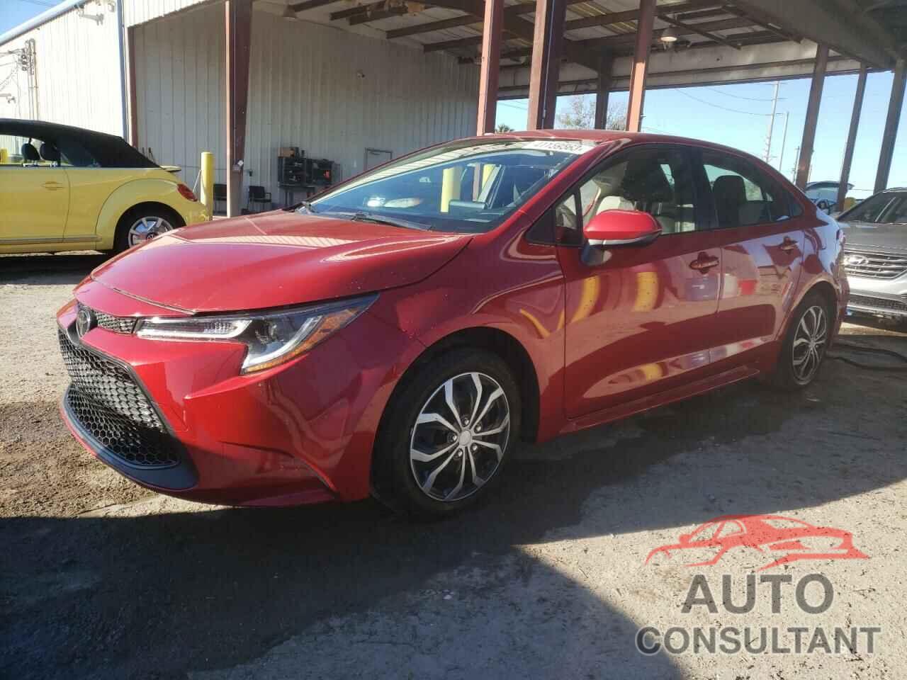 TOYOTA COROLLA 2020 - JTDEPRAE2LJ006347