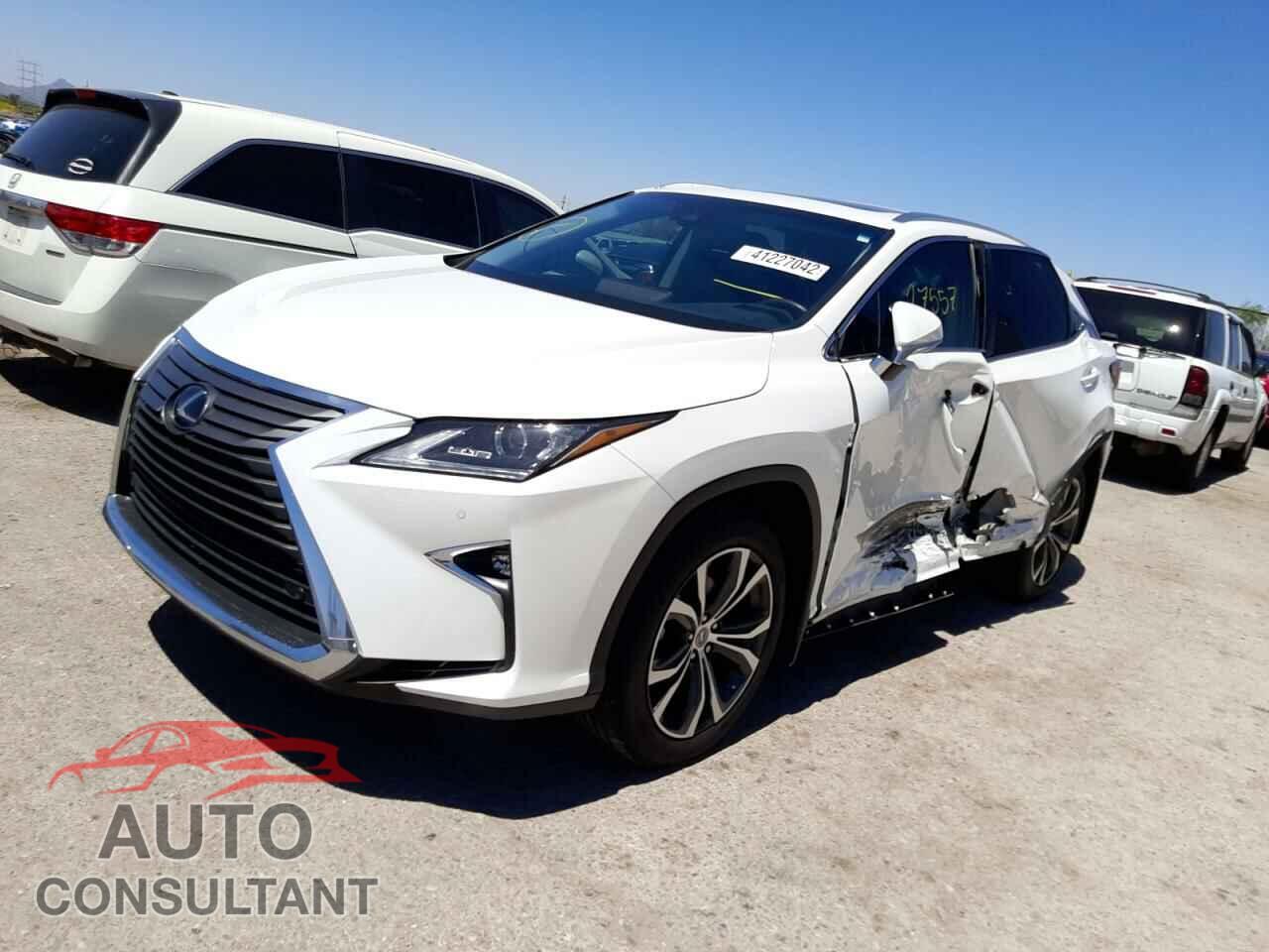 LEXUS RX450 2017 - 2T2BGMCA8HC015696