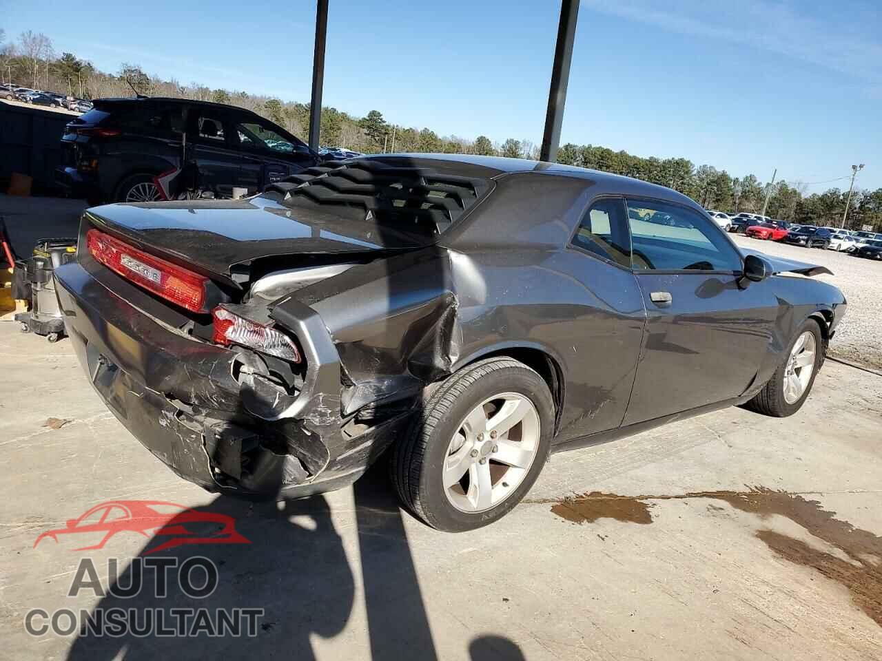 DODGE CHALLENGER 2012 - 2C3CDYAG0CH135401