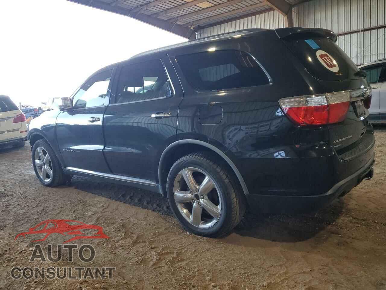 DODGE DURANGO 2011 - 1D4SE5GT6BC664332