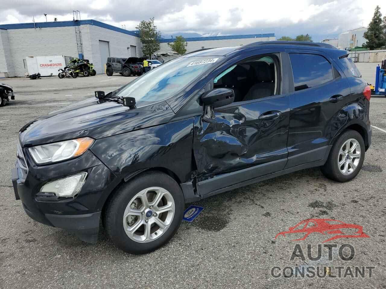 FORD ECOSPORT 2019 - MAJ3S2GE0KC274116