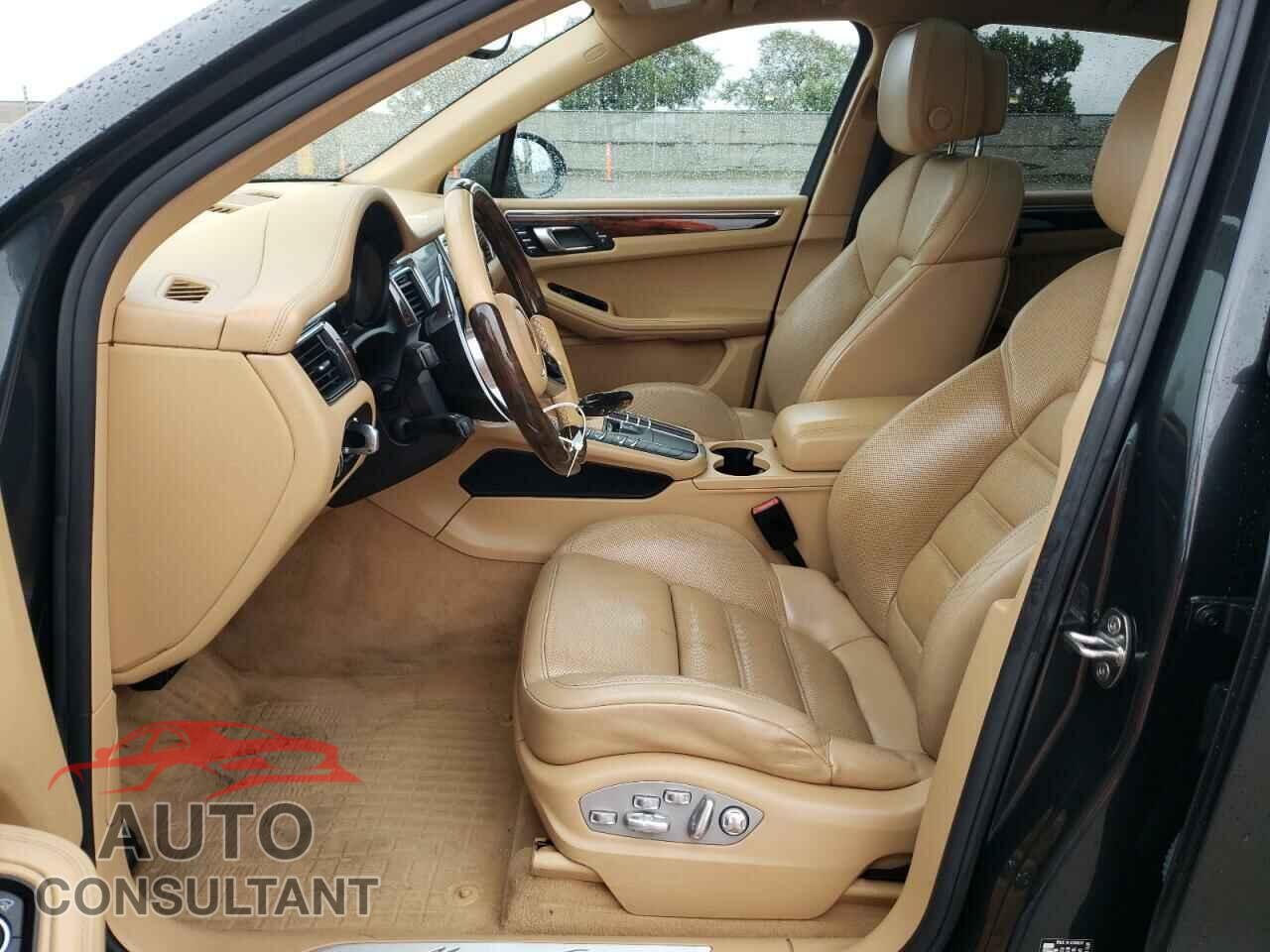 PORSCHE MACAN 2017 - WP1AB2A5XHLB13385