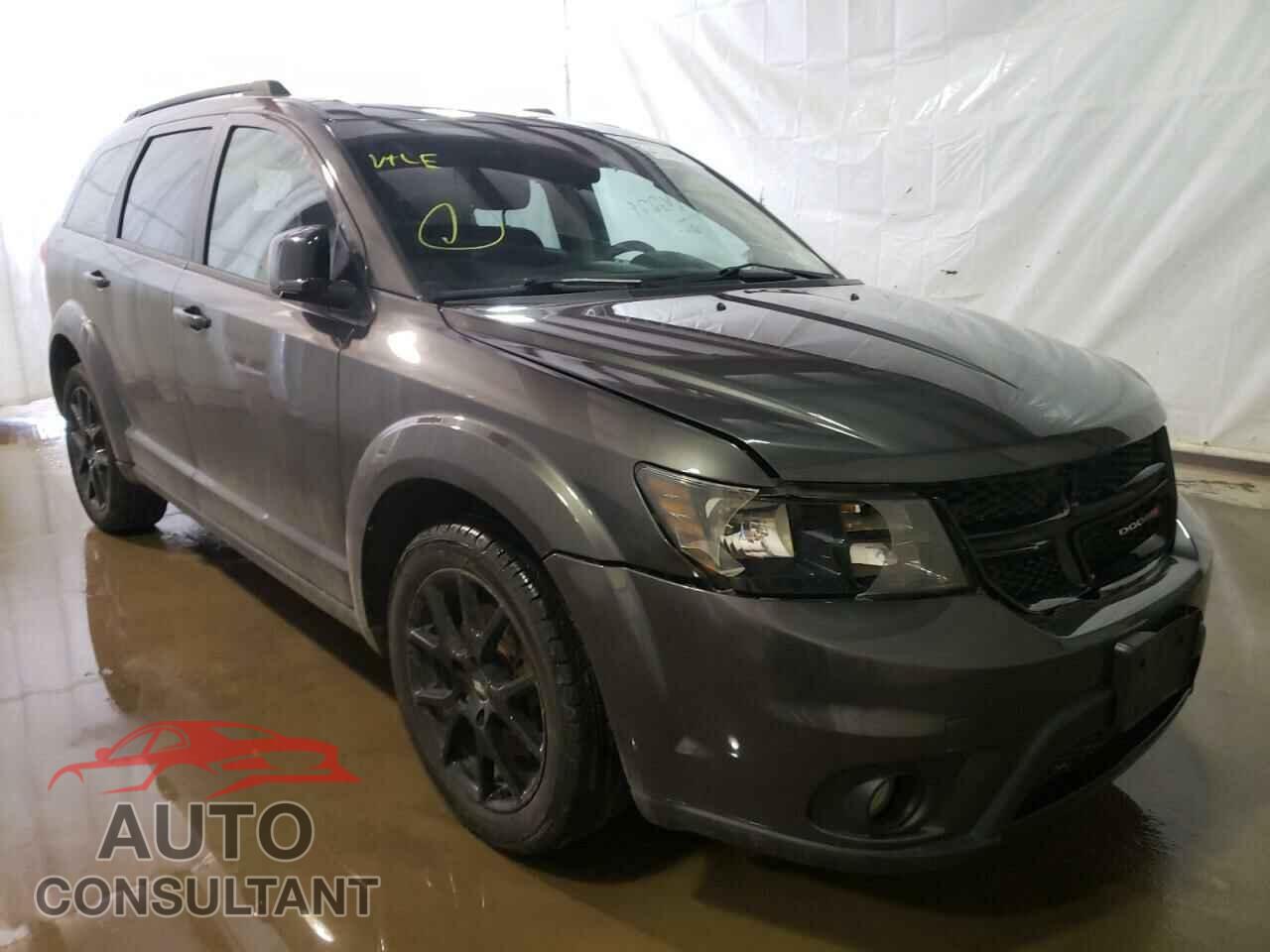 DODGE JOURNEY 2018 - 3C4PDDBG7JT220132