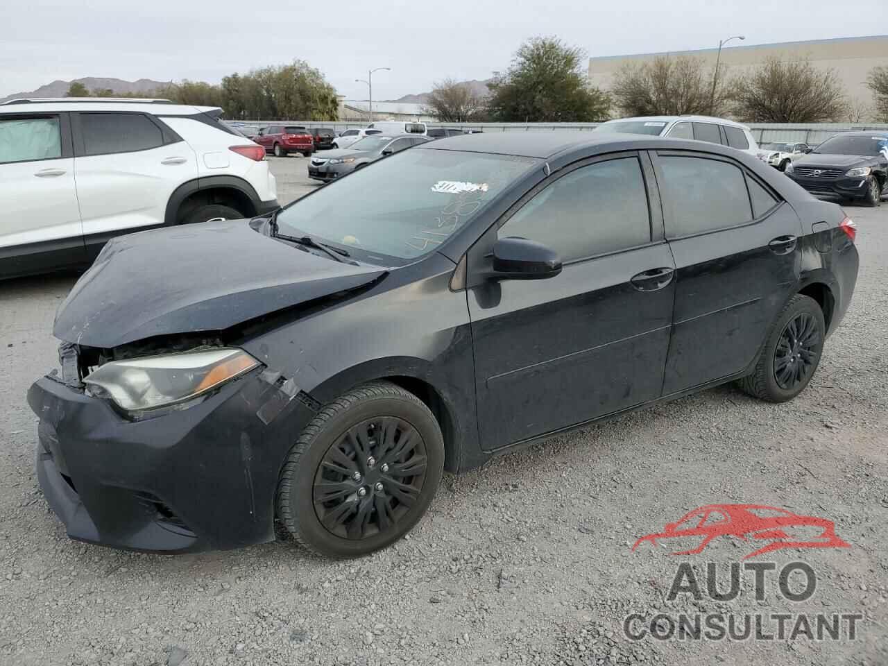 TOYOTA COROLLA 2015 - 5YFBURHE8FP197841