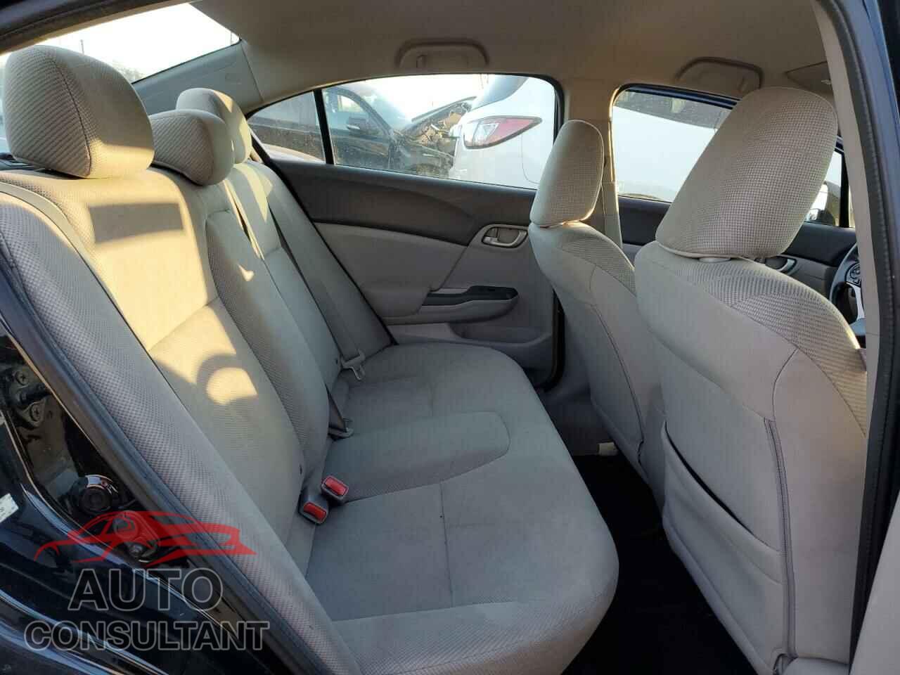 HONDA CIVIC 2012 - 19XFB2F57CE367265