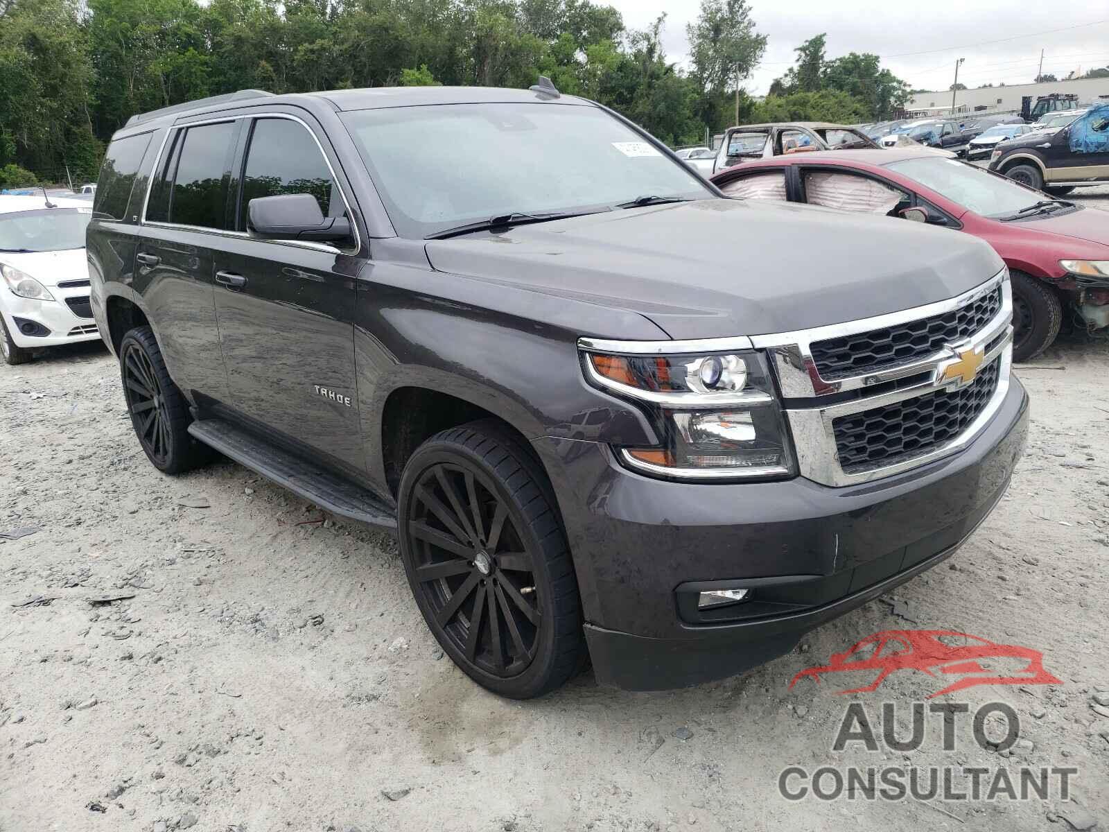 CHEVROLET TAHOE 2017 - 1GNSKBKCXHR190748