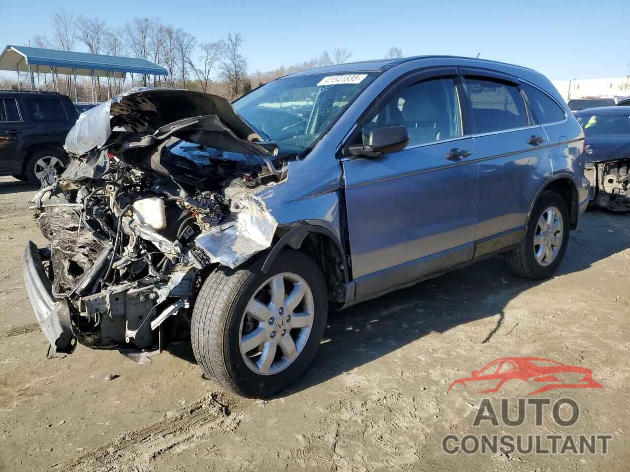 HONDA CRV 2009 - 5J6RE48509L045204