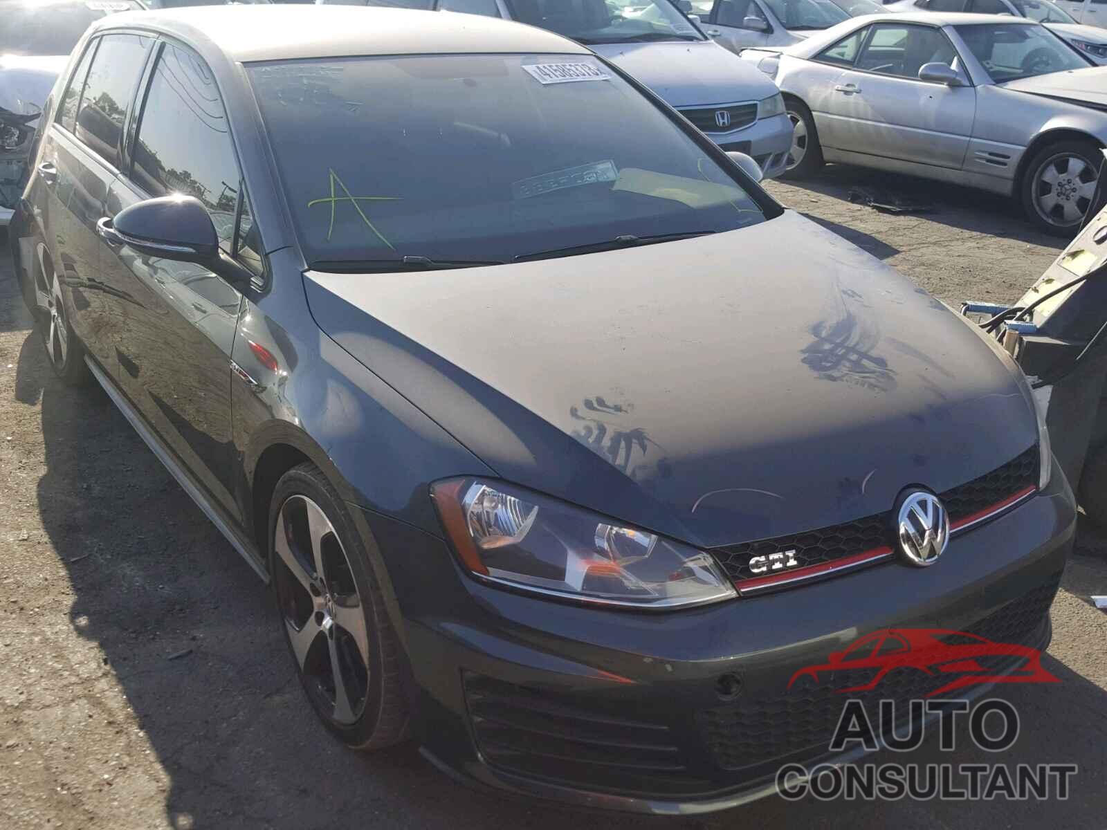 VOLKSWAGEN GTI 2015 - 3VW4T7AU3FM007854