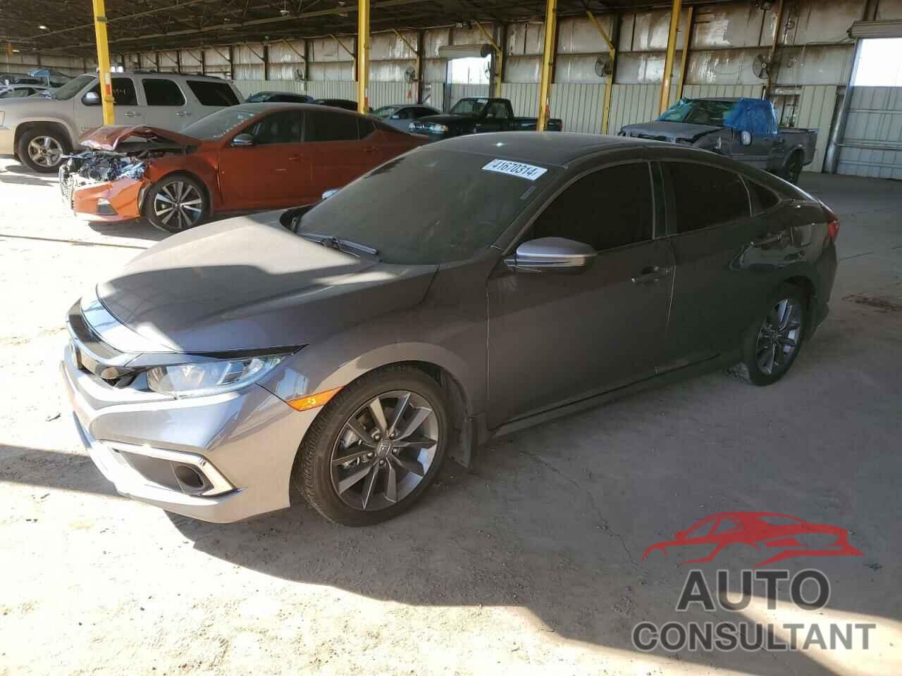 HONDA CIVIC 2021 - 2HGFC1F39MH705908