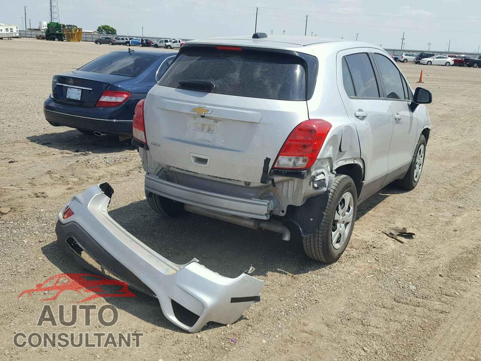 CHEVROLET TRAX LS 2017 - 3GNCJKSB6HL233522