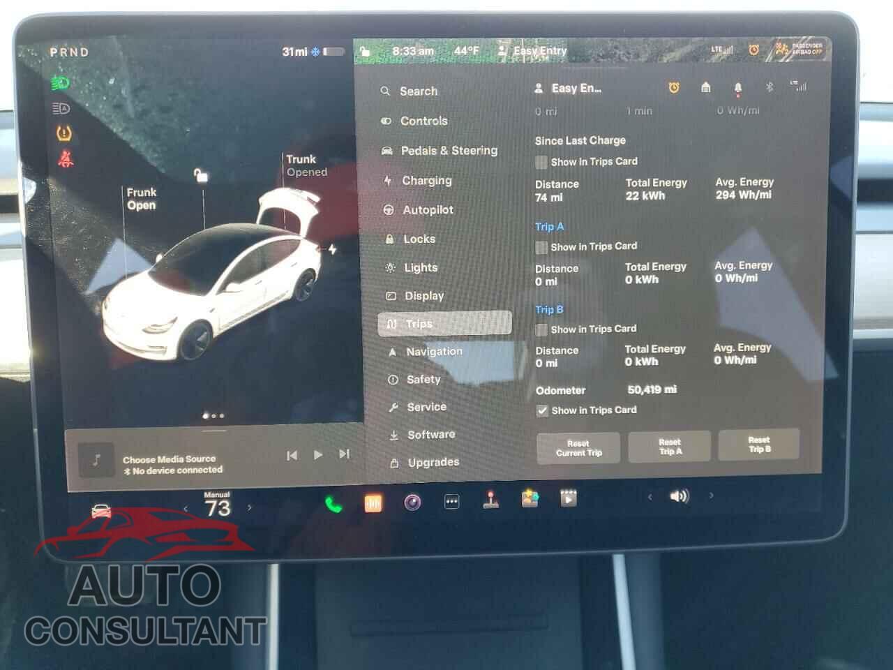 TESLA MODEL 3 2020 - 5YJ3E1EA8LF504226