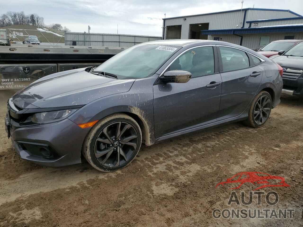 HONDA CIVIC 2020 - 2HGFC2F82LH590911