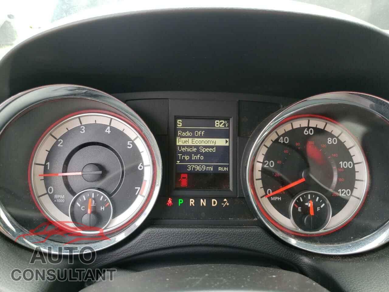 DODGE CARAVAN 2019 - 2C4RDGEG2KR536242