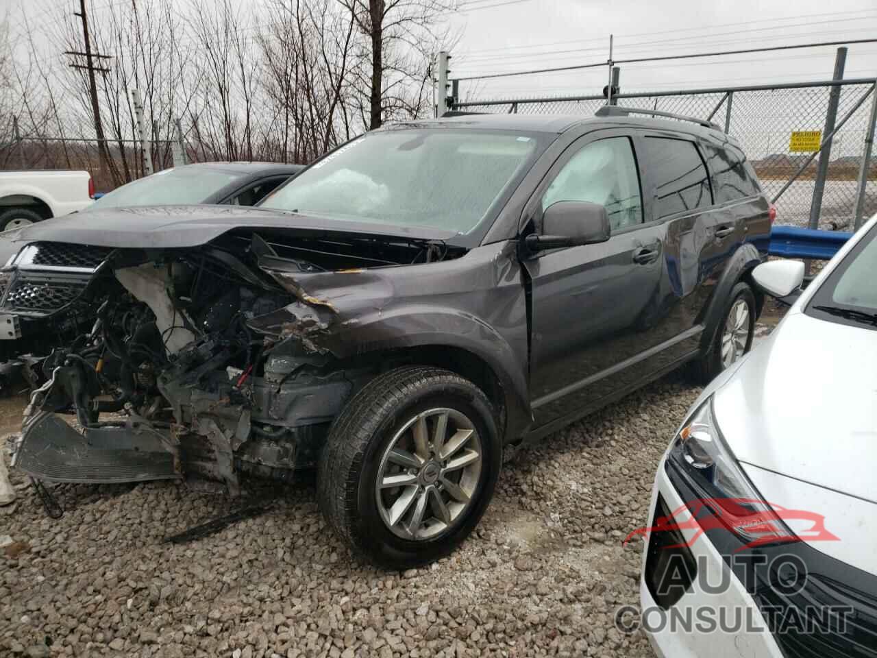 DODGE JOURNEY 2019 - 3C4PDCBB4KT732012