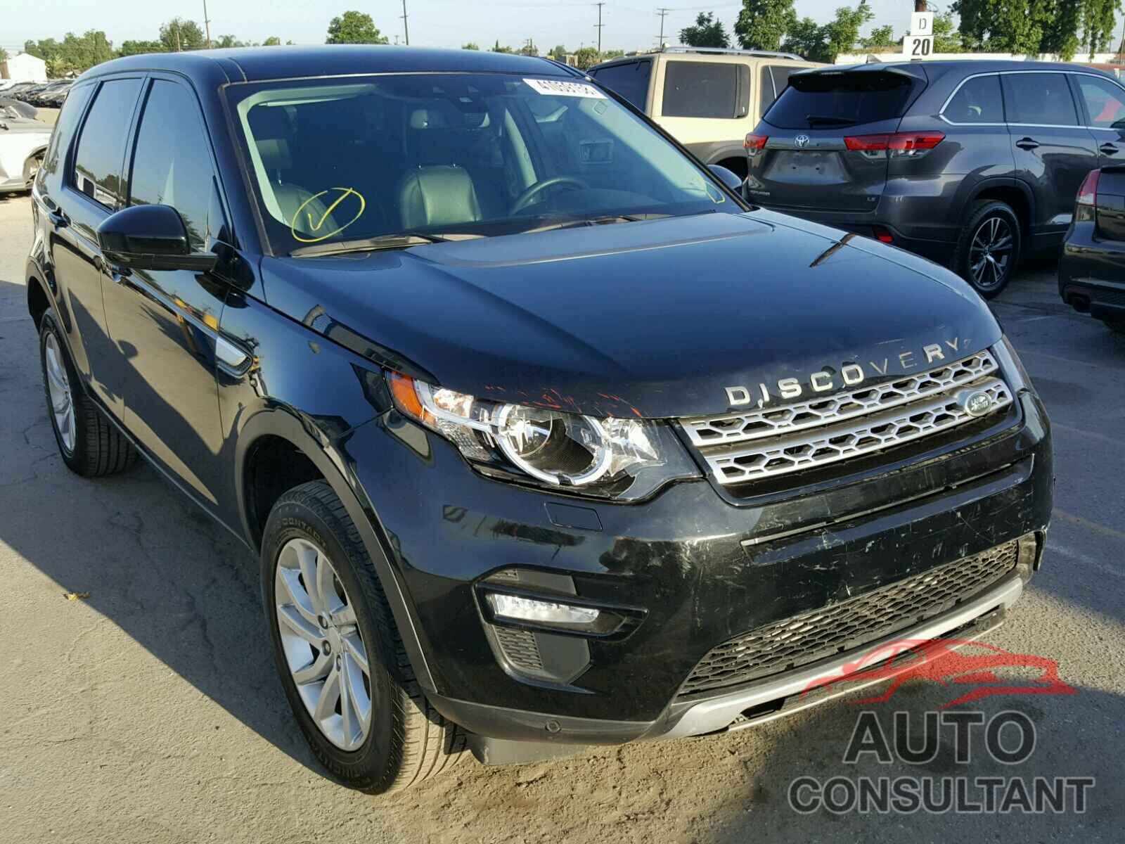 LAND ROVER DISCOVERY 2016 - SALCR2BG0GH623566