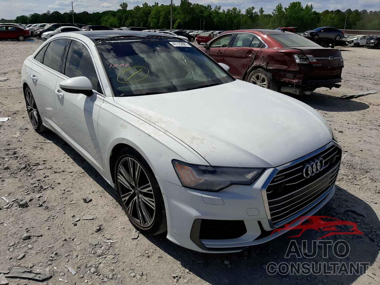 AUDI A6 2019 - WAUM2AF25KN075094