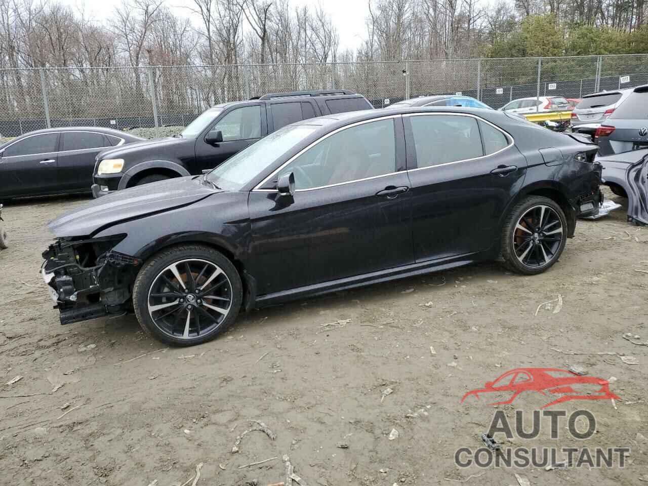 TOYOTA CAMRY 2019 - 4T1B61HK8KU725615