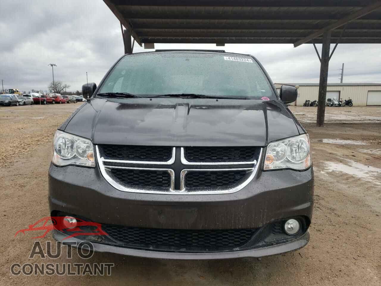 DODGE CARAVAN 2017 - 2C4RDGCG6HR603789