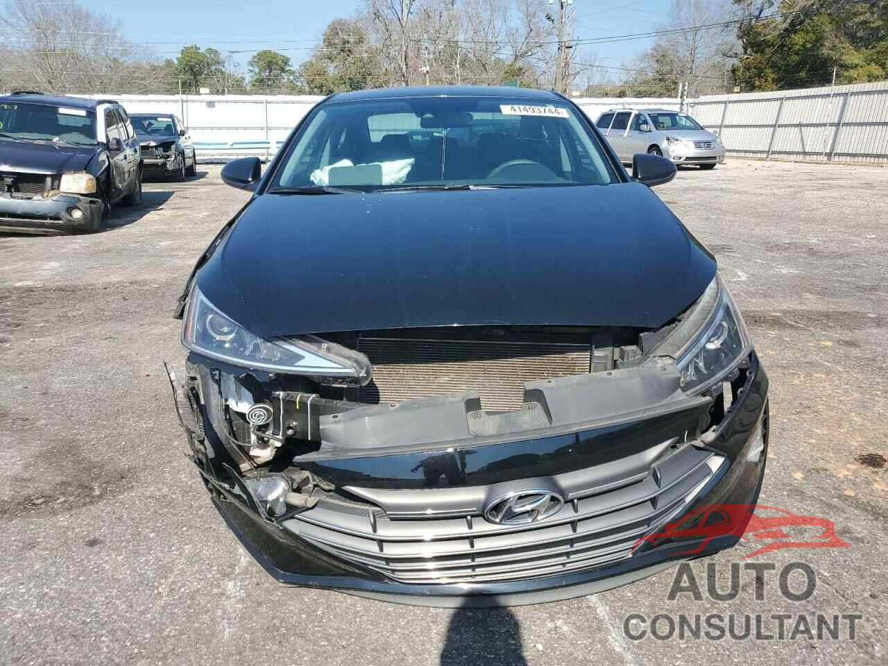 HYUNDAI ELANTRA 2020 - KMHD84LF6LU994180