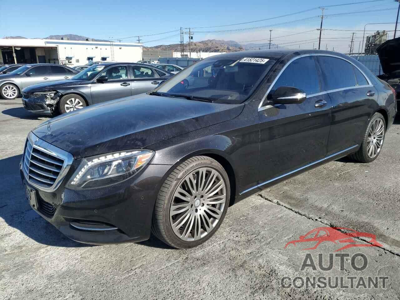 MERCEDES-BENZ S-CLASS 2016 - WDDUG8CB9GA225908